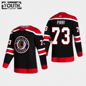 Chicago Blackhawks Brandon Pirri 73 2020-21 Reverse Retro Authentic Shirt - Kinderen